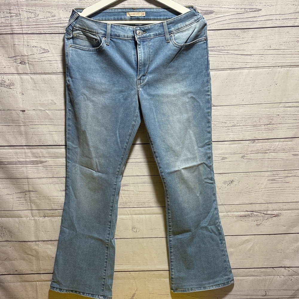 Levi’s wideleg jeans midrise